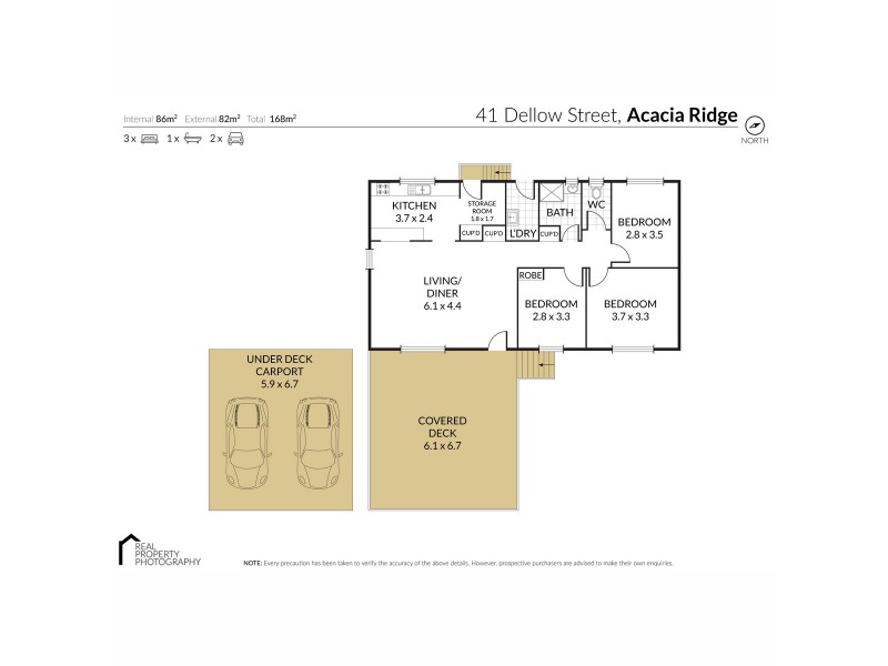 41 Dellow Street, Acacia Ridge QLD 4110 Floorplan