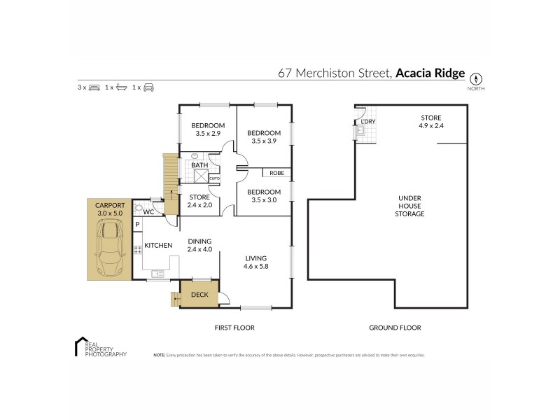 67 Merchiston Street, Acacia Ridge QLD 4110 Floorplan