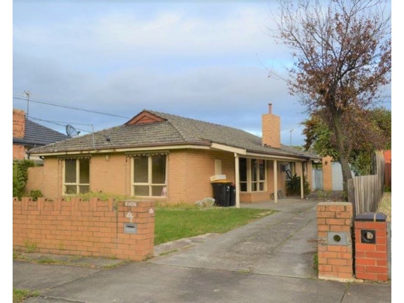 4 Eden Avenue, Springvale VIC 3171