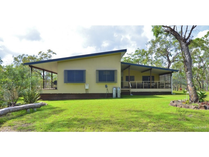 514 Davies Road, Captain Creek QLD 4677