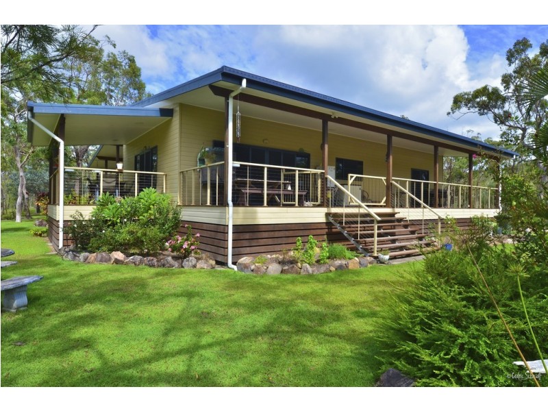 514 Davies Road, Captain Creek QLD 4677