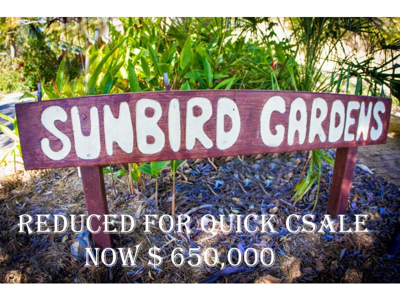 SUNBIRD GARDENS, Agnes Water QLD 4677