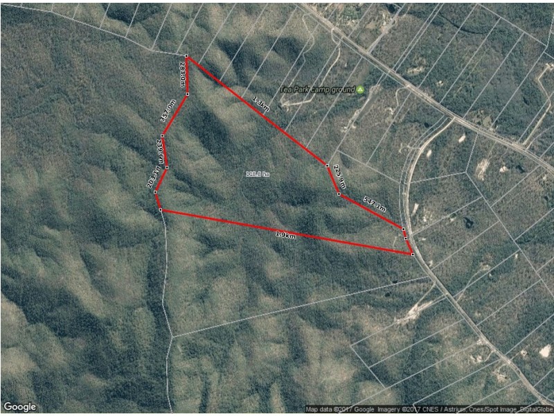 Lot 216 Davies Road, Captain Creek QLD 4677