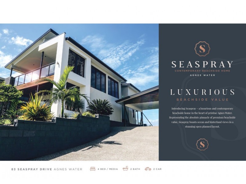 83 Seaspray Drive, Agnes Water QLD 4677
