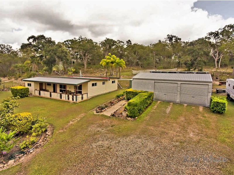 40 Acres, 420 Murphy Road, Captain Creek QLD 4677