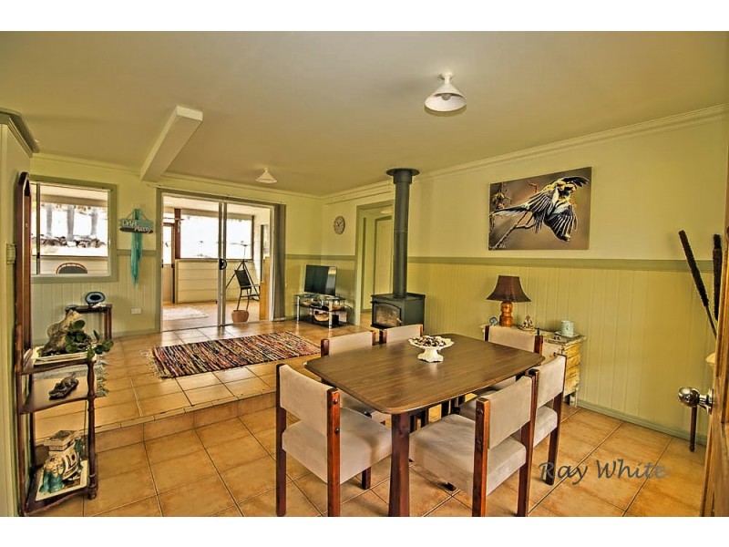 40 Acres, 420 Murphy Road, Captain Creek QLD 4677