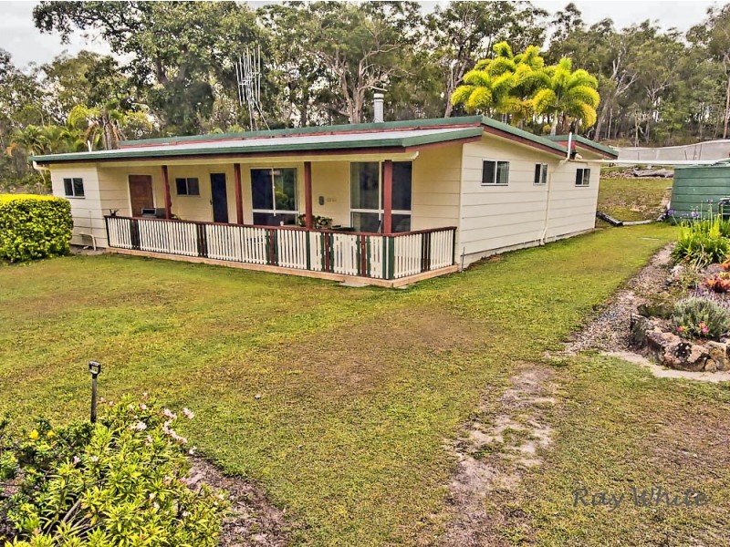 40 Acres, 420 Murphy Road, Captain Creek QLD 4677