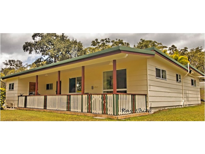 40 Acres, 420 Murphy Road, Captain Creek QLD 4677