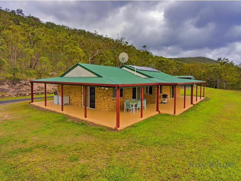 40 Acres, 171 Baldaw Road, Captain Creek QLD 4677
