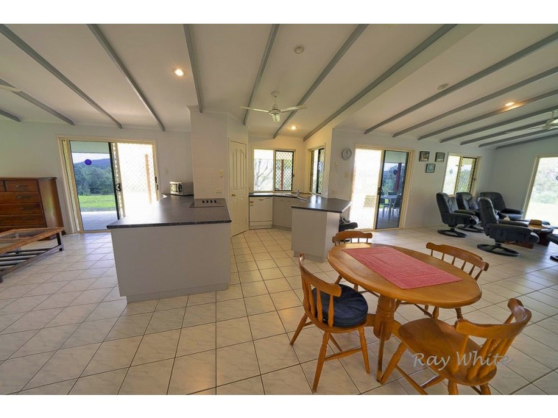 40 Acres, 171 Baldaw Road, Captain Creek QLD 4677