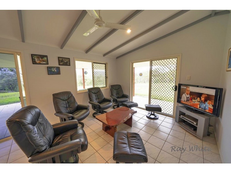 40 Acres, 171 Baldaw Road, Captain Creek QLD 4677
