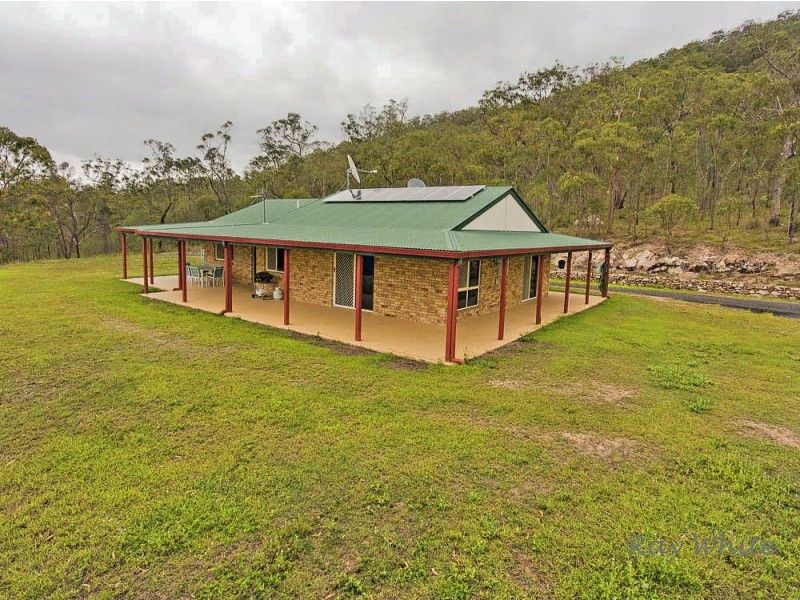 40 Acres, 171 Baldaw Road, Captain Creek QLD 4677
