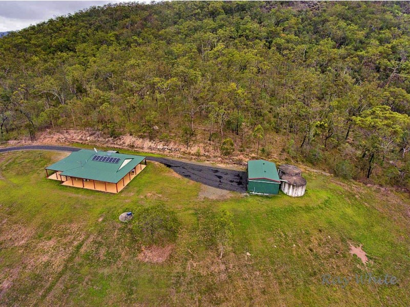 40 Acres, 171 Baldaw Road, Captain Creek QLD 4677