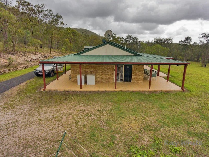 40 Acres, 171 Baldaw Road, Captain Creek QLD 4677