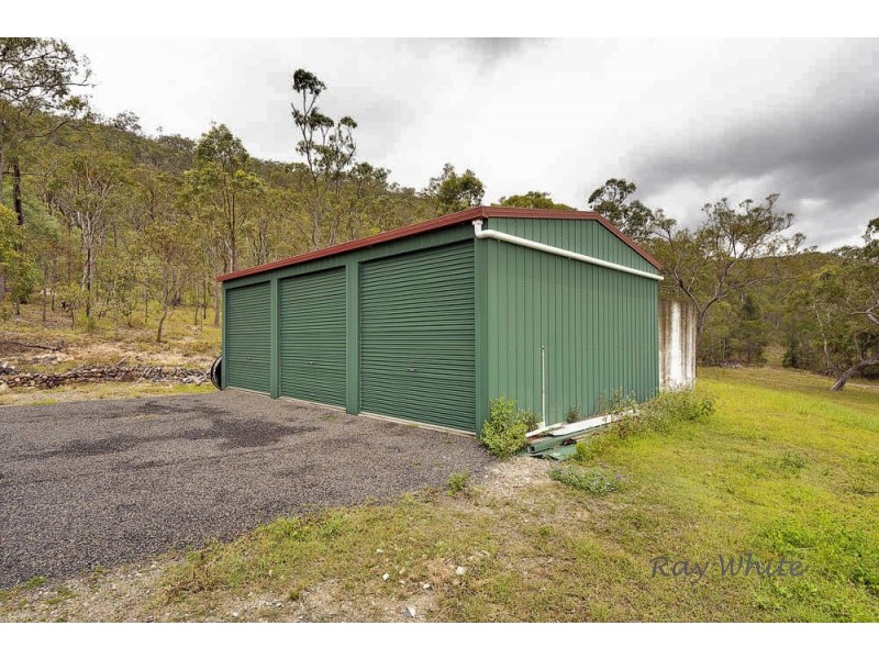 40 Acres, 171 Baldaw Road, Captain Creek QLD 4677