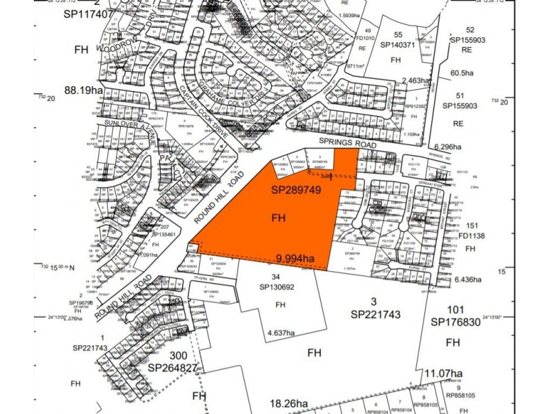LOT 1 ROUND HILL ROAD, Agnes Water QLD 4677