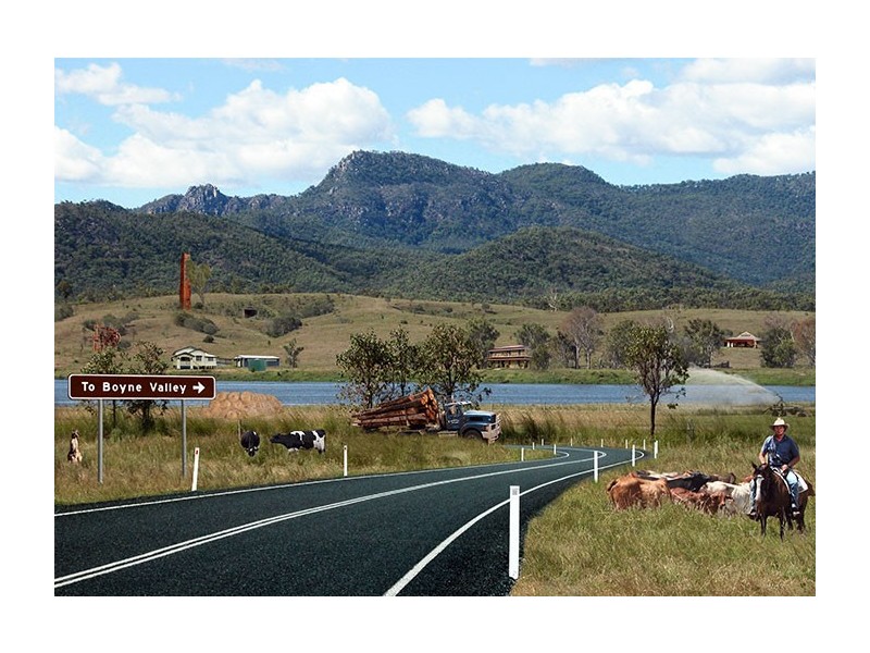 Boyne Valley QLD 4680