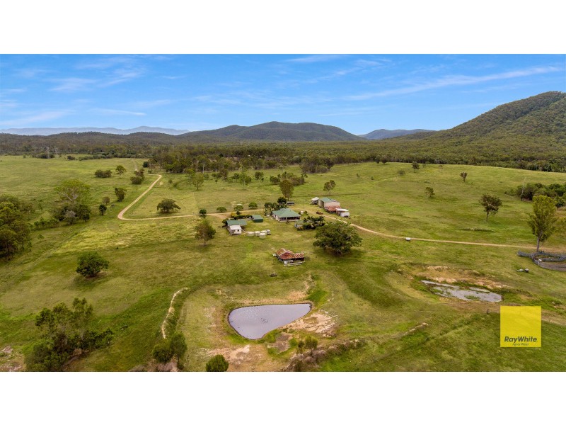 537 Hallorans Road, Mount Tom QLD 4677
