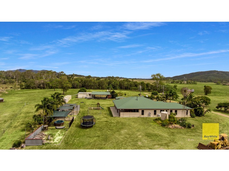 537 Hallorans Road, Mount Tom QLD 4677
