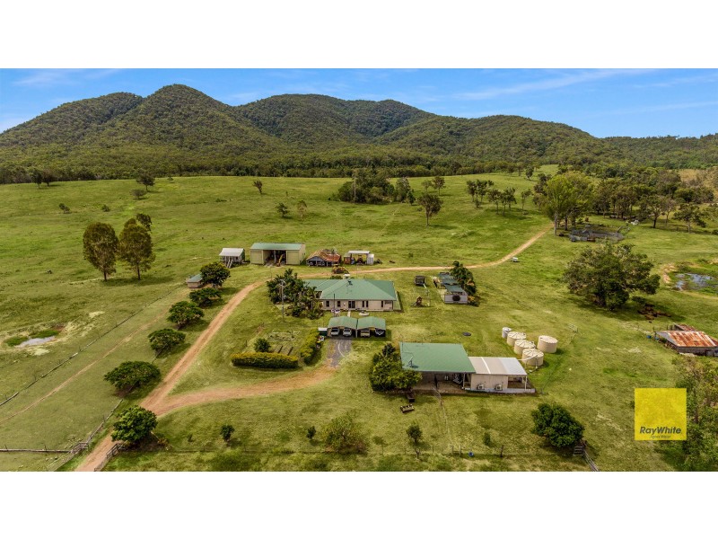 537 Hallorans Road, Mount Tom QLD 4677