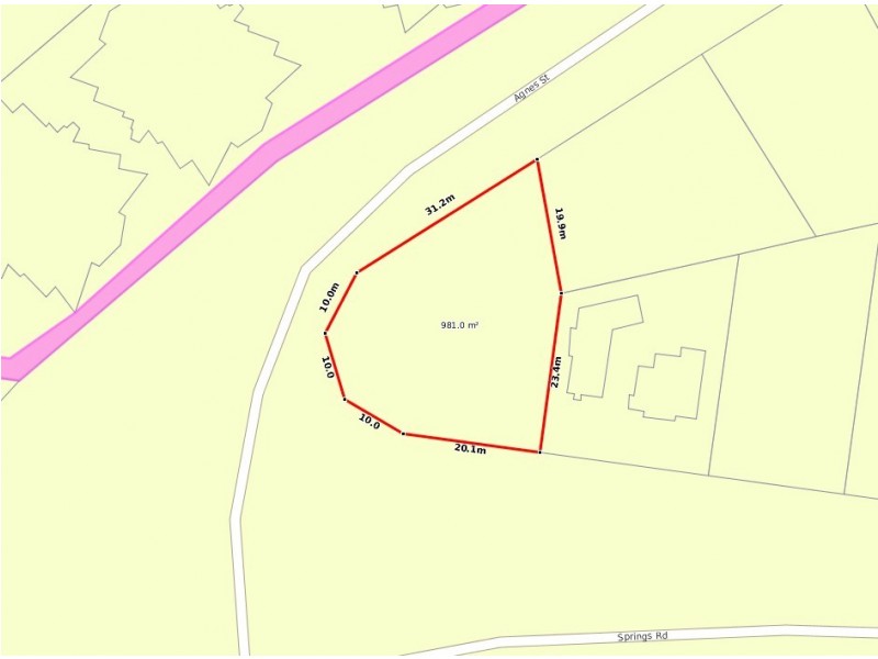 Corner of Springs Road and Agnes Street, Agnes Water QLD 4677