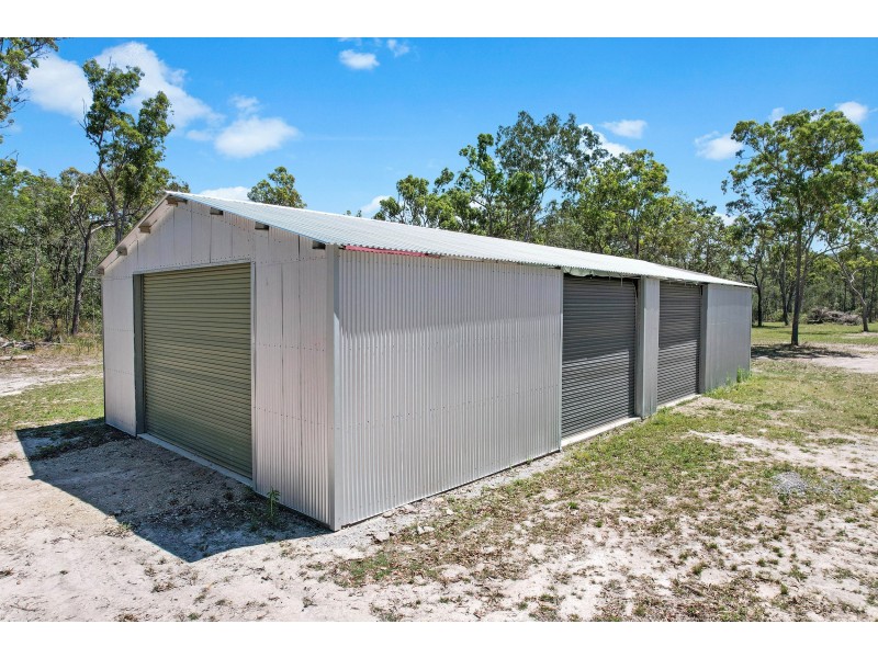 208 Ballantyne Road, Captain Creek QLD 4677