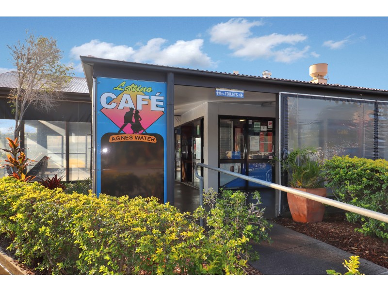 Latino Cafe Endeavour Plaza, Agnes Water QLD 4677
