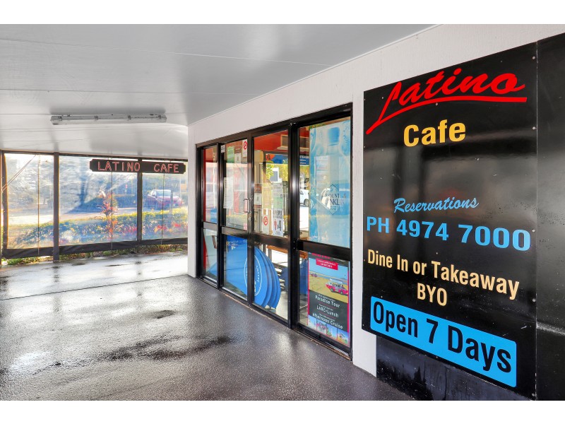 Latino Cafe Endeavour Plaza, Agnes Water QLD 4677