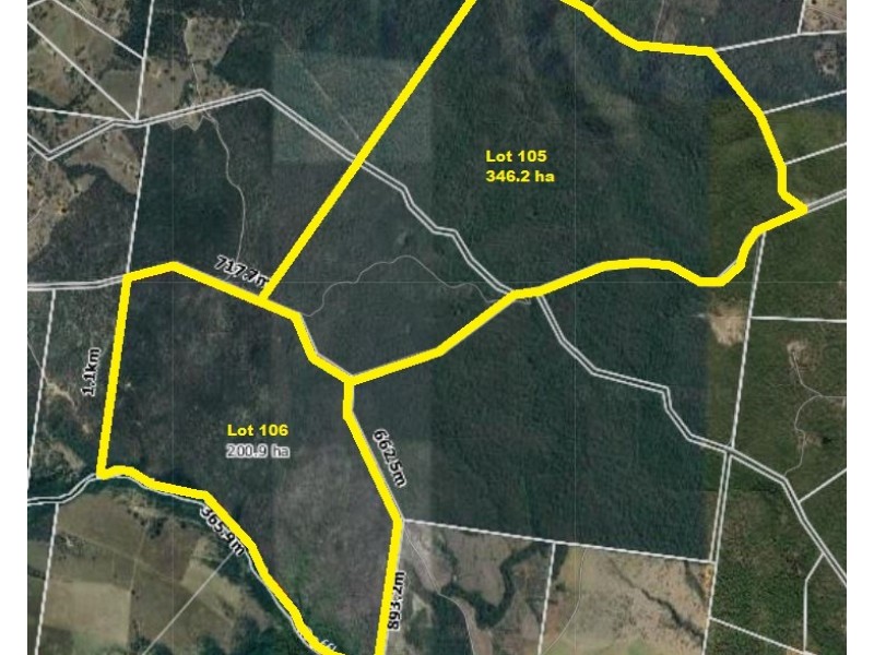 Lot 105 Seeds Road, Mount Maria QLD 4674