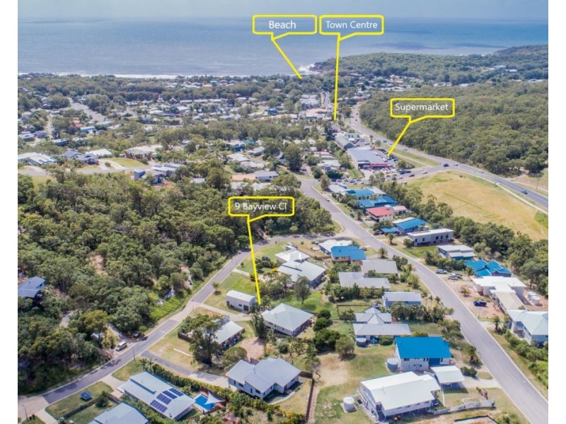 9 Bayview Close, Agnes Water QLD 4677