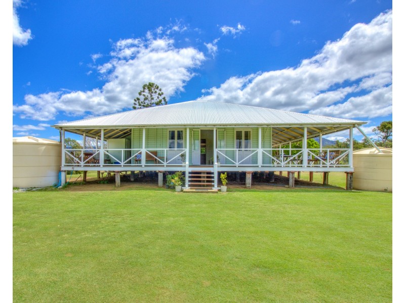 1097 Blackman Gap Road, Colosseum QLD 4677