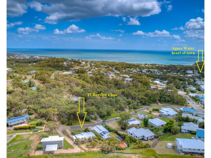 17 Bayview Close, Agnes Water QLD 4677