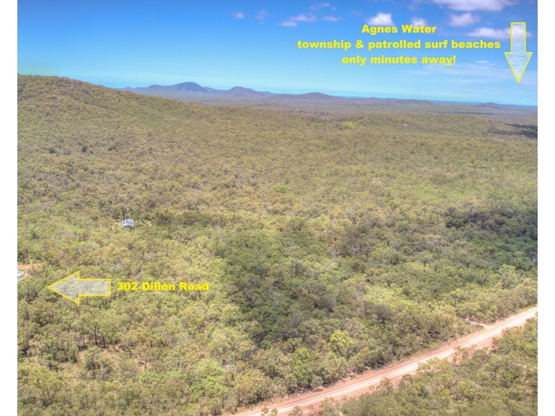 302 Dillon Road, Captain Creek QLD 4677