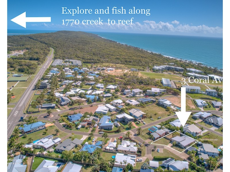 3 Coral Avenue, Agnes Water QLD 4677