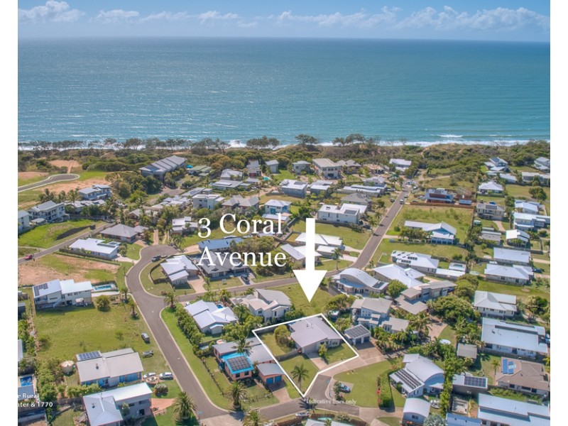 3 Coral Avenue, Agnes Water QLD 4677