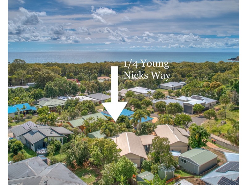 1/4 Young Nicks Way, Agnes Water QLD 4677