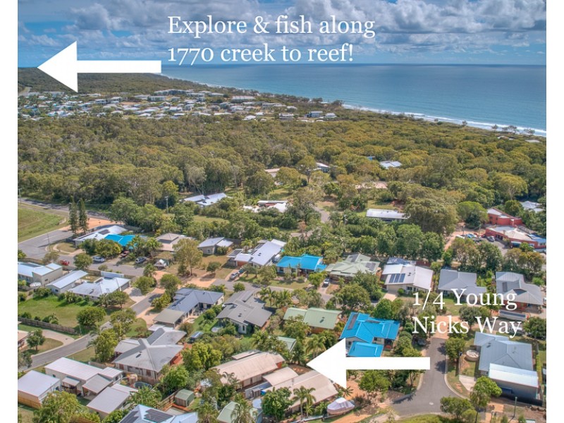 1/4 Young Nicks Way, Agnes Water QLD 4677