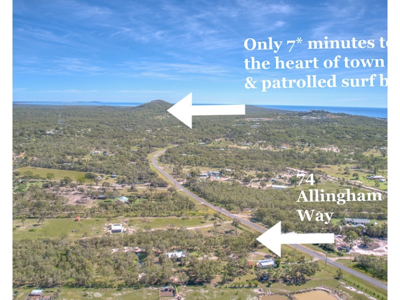 74 Allingham Way, Agnes Water QLD 4677
