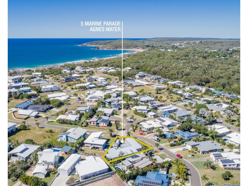 5 Marine Parade, Agnes Water QLD 4677