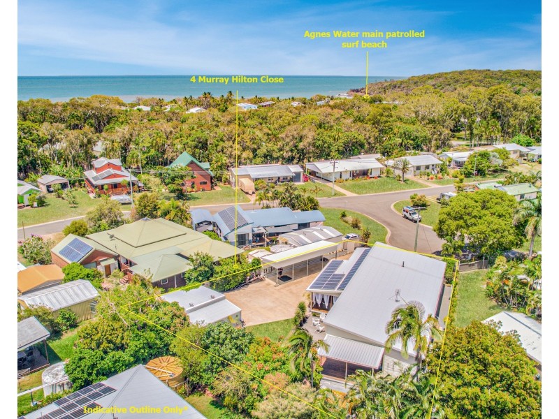 4 Murray Hilton Close, Agnes Water QLD 4677