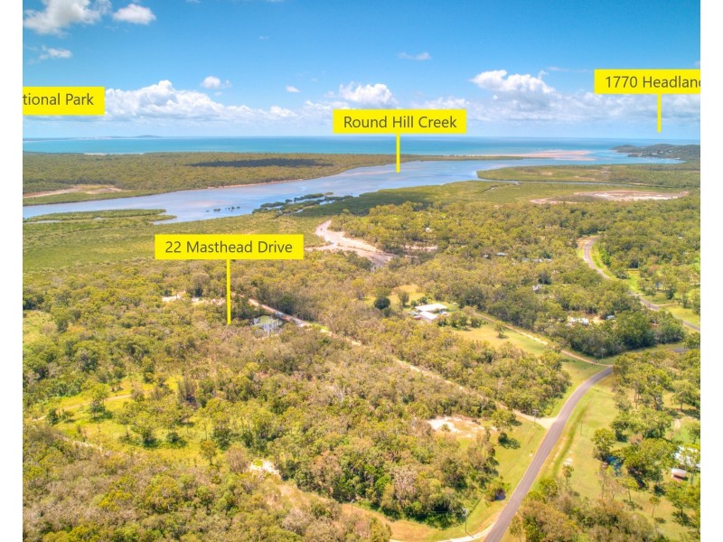 22 Masthead Drive, Agnes Water QLD 4677