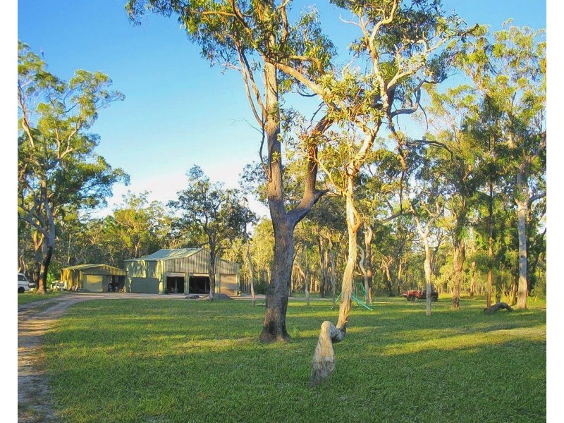 394 Murphy Road, Captain Creek QLD 4677