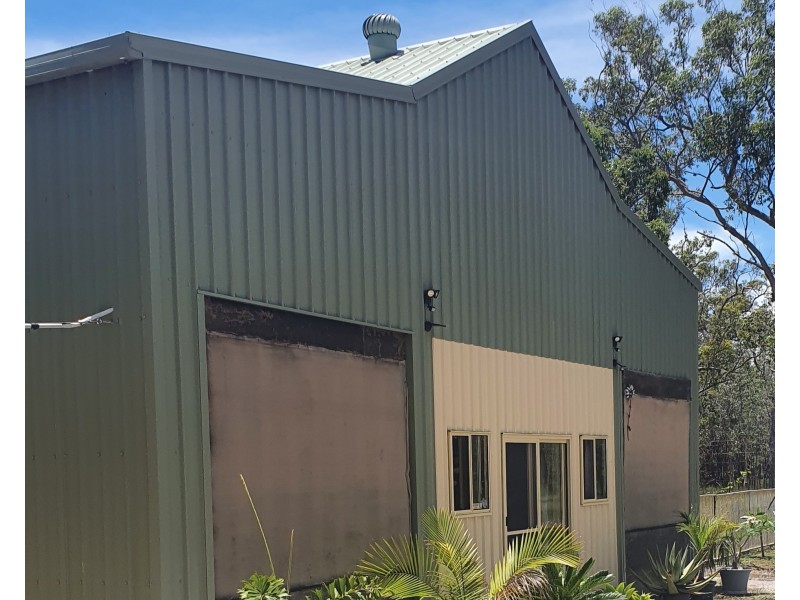 394 Murphy Road, Captain Creek QLD 4677