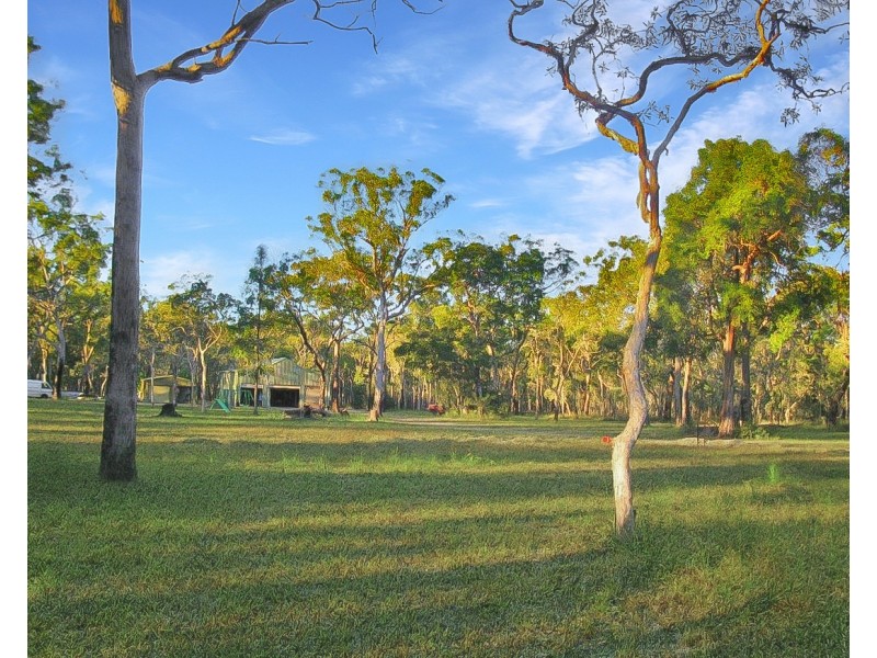 394 Murphy Road, Captain Creek QLD 4677