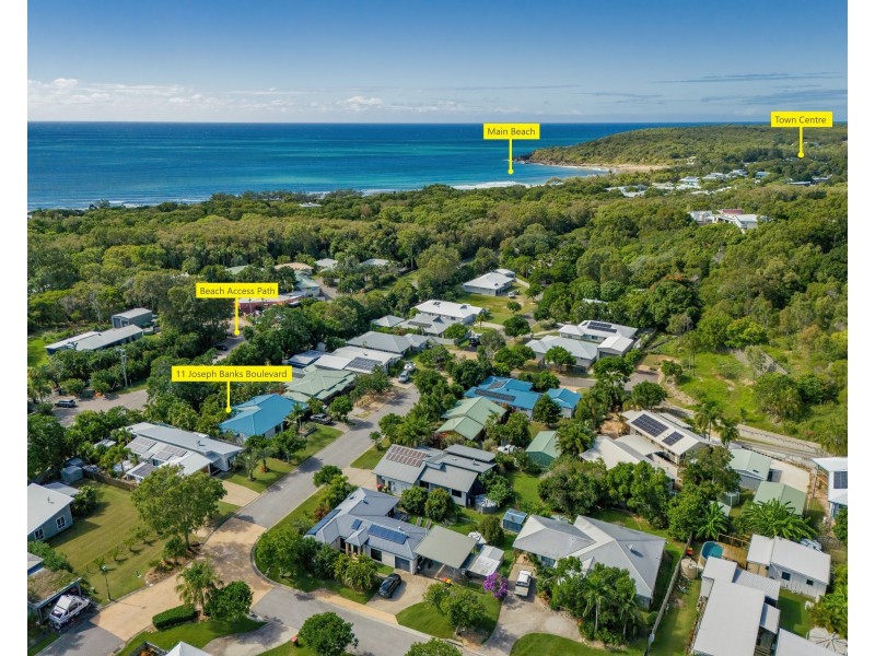 11 Joseph Banks Boulevard, Agnes Water QLD 4677