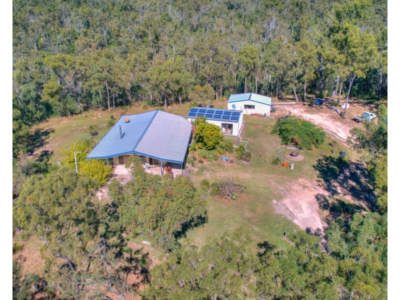 951 Murphy Road, Captain Creek QLD 4677