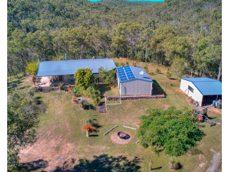 951 Murphy Road, Captain Creek QLD 4677