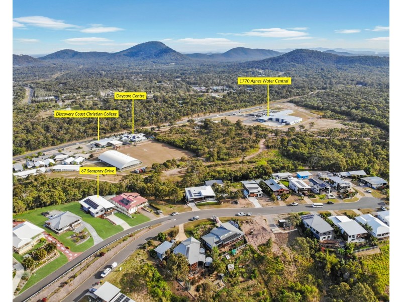 67 Seaspray Drive, Agnes Water QLD 4677
