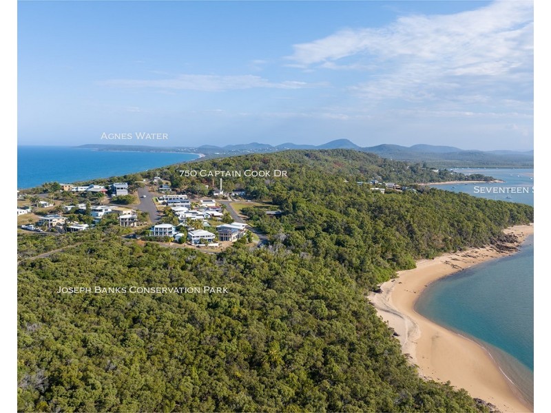 750 Captain Cook Drive, Seventeen Seventy QLD 4677