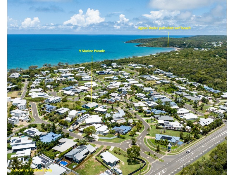 9 Marine Parade, Agnes Water QLD 4677